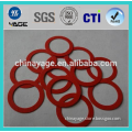 silicone rubber gaskets red silicone rubber o-rings